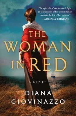 Diana Giovinazzo - The Woman in Red, Häftad