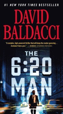 bokomslag The 6:20 Man: A Thriller