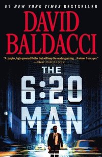 bokomslag The 6:20 Man: A Thriller