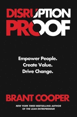 Brant Cooper - Disruption Proof, Inbunden