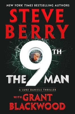 Steve Berry, Grant Blackwood - The 9th Man, Inbunden
