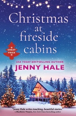 bokomslag Christmas at Fireside Cabins