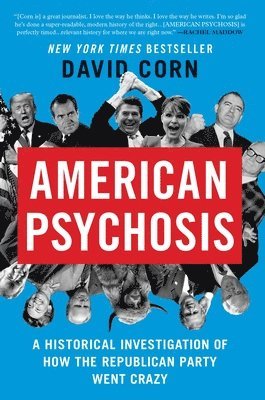 bokomslag American Psychosis