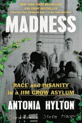 bokomslag Madness : Race and Insanity in a Jim Crow Asylum
