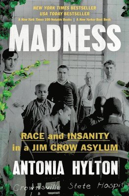 bokomslag Madness: Race and Insanity in a Jim Crow Asylum