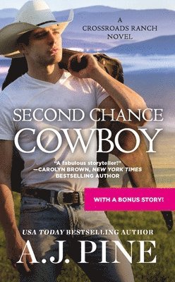 A.J. Pine - Second Chance Cowboy, Häftad