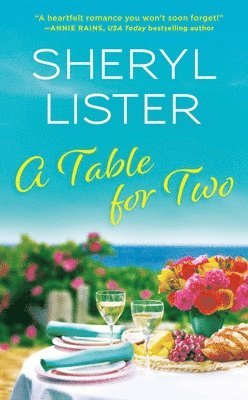 Sheryl Lister - A Table for Two, Häftad