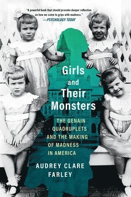 bokomslag Girls and Their Monsters