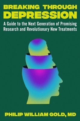 bokomslag Breaking Through Depression: A Guide to the Next Generation of Promising Research and Revolutionary New Treatments