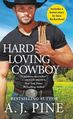 A.J. Pine - Hard Loving Cowboy, Häftad