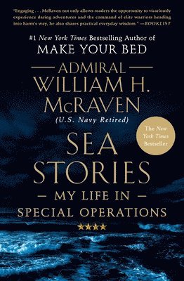 William H. McRaven - Sea Stories, Häftad