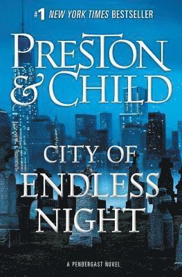 bokomslag City of Endless Night