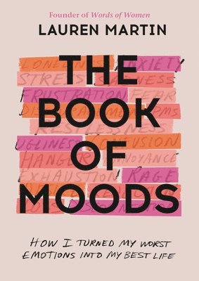 Lauren Martin - Book of Moods, Inbunden