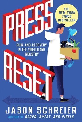 Jason Schreier - Press Reset, Häftad