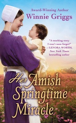 bokomslag Her Amish Springtime Miracle