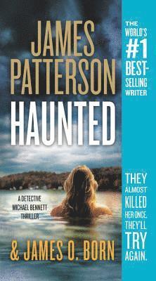 James Patterson, James O. Born, James O Born - Haunted, Pocket