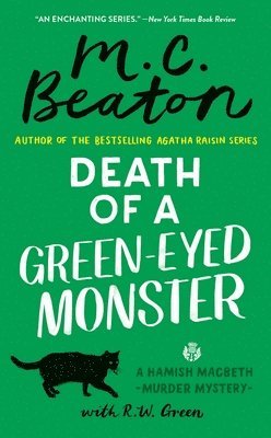 M C Beaton - Death of a Green-Eyed Monster, Inbunden