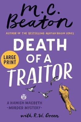 M. C. Beaton - Death of a Traitor, Inbunden