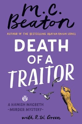 M. C. Beaton - Death of a Traitor, Inbunden