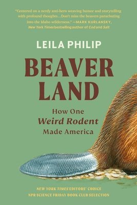 Leila Philip - Beaverland, Häftad
