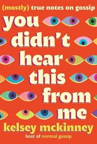 bokomslag You Didn't Hear This from Me : Mostly True Notes on Gossip