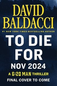 bokomslag David Baldacci November 2024