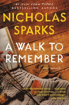 Nicholas Sparks - A Walk to Remember, Häftad