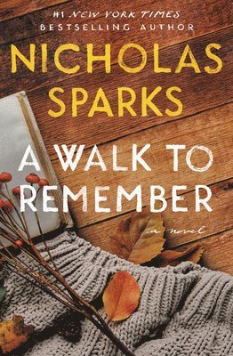 bokomslag A Walk to Remember