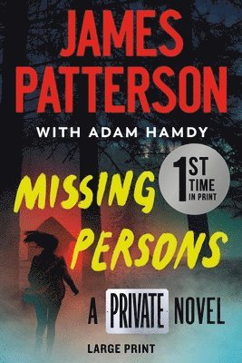 James Patterson, Adam Hamdy - Missing Persons: A Private Novel, Häftad