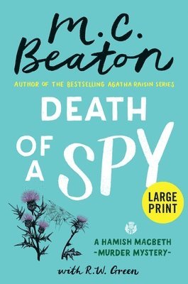 bokomslag Death of a Spy
