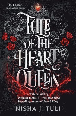 Nisha J. Tuli - Tale of the Heart Queen, Häftad