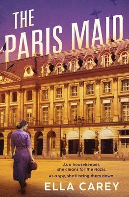 Ella Carey - The Paris Maid, Häftad