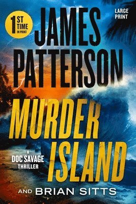 bokomslag Murder Island: A Doc Savage Thriller