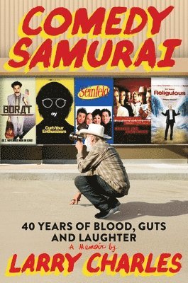 bokomslag Comedy Samurai: Forty Years of Blood, Guts, and Laughter