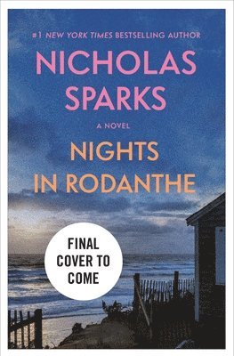 Nicholas Sparks - Nights in Rodanthe, Häftad