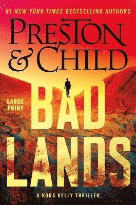 Douglas Preston - Badlands, Inbunden