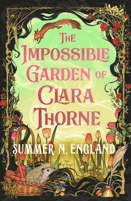 bokomslag The Impossible Garden of Clara Thorne