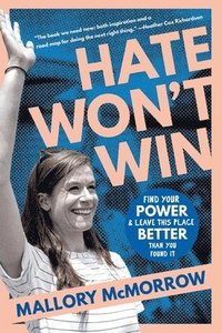 bokomslag Hate Won't Win