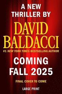 bokomslag David Baldacci November 2025