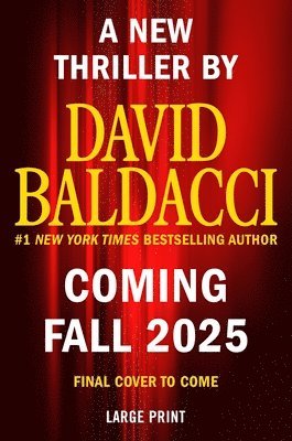 David Baldacci November 2025 1