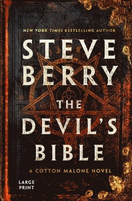 Steve Berry - The Devil's Bible: A Cotton Malone Novel, Häftad