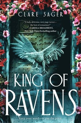 Clare Sager - King of Ravens, Häftad
