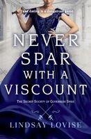 Lindsay Lovise - Never Spar with a Viscount, Häftad