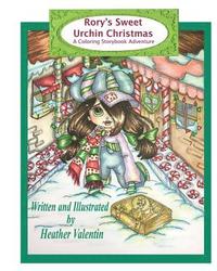 bokomslag Rory's Sweet Urchin Christmas: A Coloring Storybook Adventure