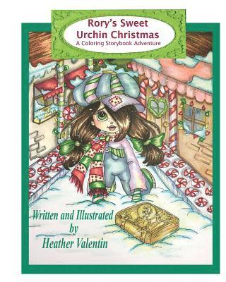 Rory's Sweet Urchin Christmas: A Coloring Storybook Adventure 1