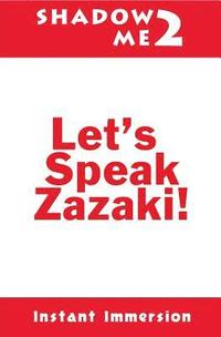 bokomslag Shadow Me 2: Let's Speak Zazaki!