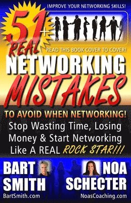Noa Schecter, Bart Smith - 51+ Networking Mistakes, Häftad