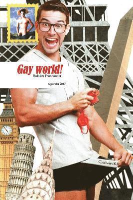 Ruben Fresneda - Gay world! agenda 2017, Häftad. Tillgänglighet: Lägg i varukorg