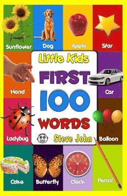 Steve John - Little Kids First 100 Words, Häftad