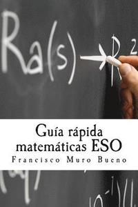 bokomslag Guía rápida matemáticas ESO